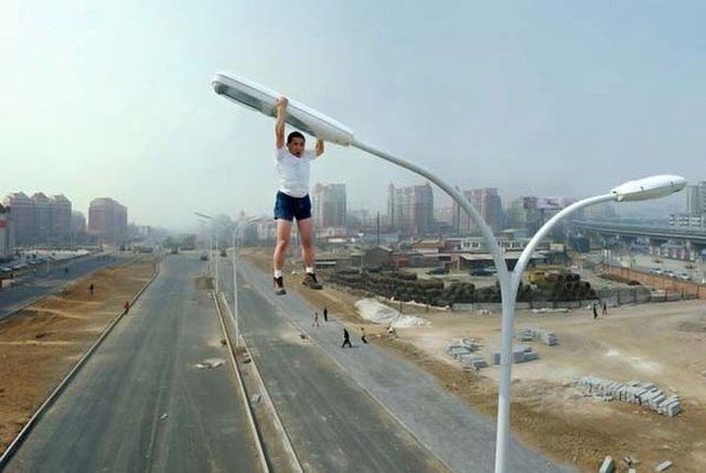 The impossible art of Li Wei (63 pics)