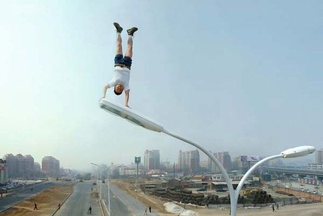 The impossible art of Li Wei (63 pics)