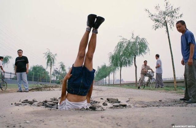 The impossible art of Li Wei (63 pics)