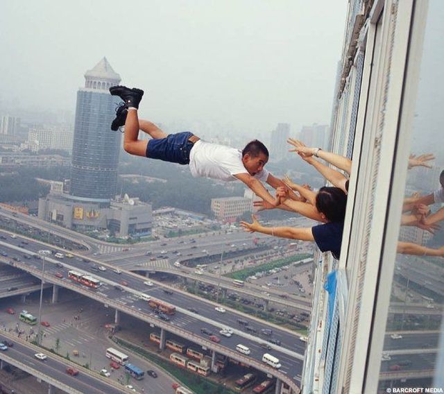 The impossible art of Li Wei (63 pics)