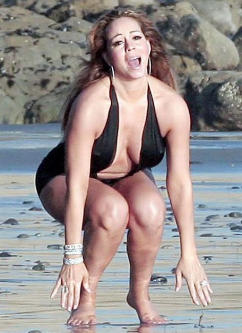 Mariah Carey is Not in Her Best Shapes (8 pics) Mariah Carey is Not in Her Best Shapes (8 pics)