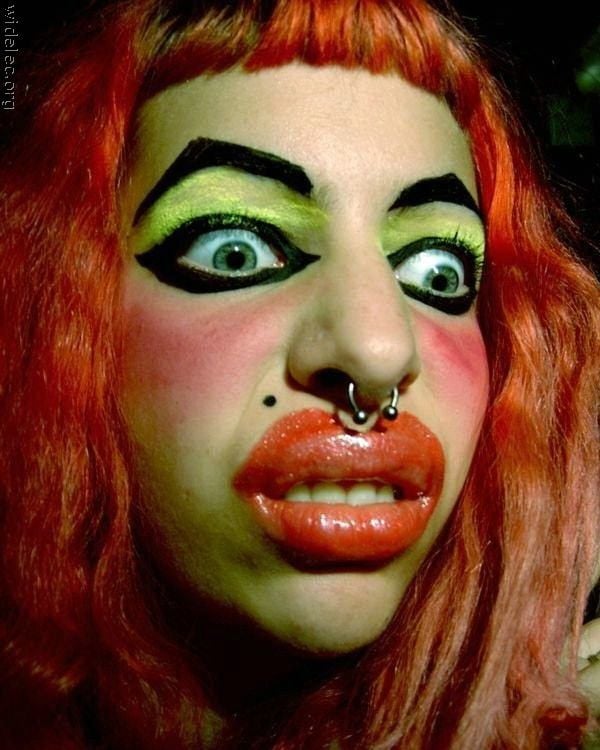 Freaks are around us. Part 2 (62 pics)