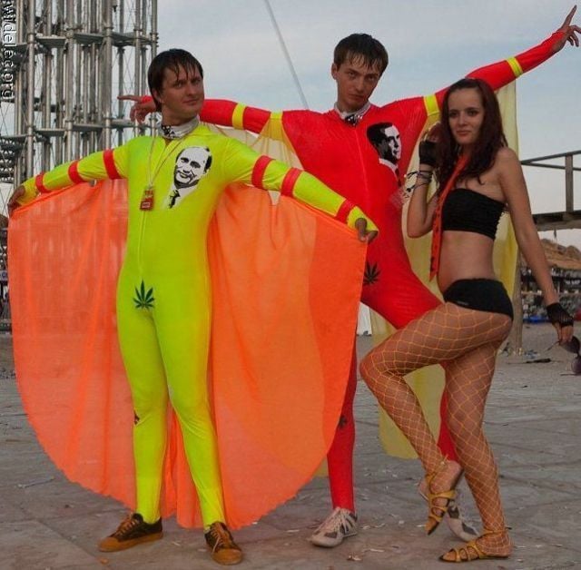 Freaks are around us. Part 2 (62 pics)