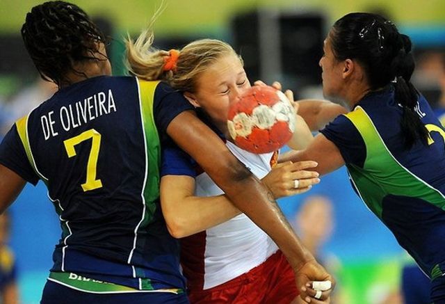 Funny moments in sports. Part 2 (40 pics)