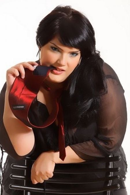 Miss "Fat and Beautiful" (14 pics + 1 video)