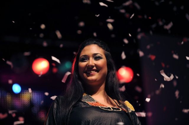 Miss "Fat and Beautiful" (14 pics + 1 video)