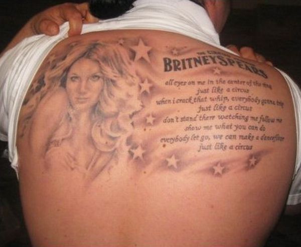 Weird Tattoos (39 pics)