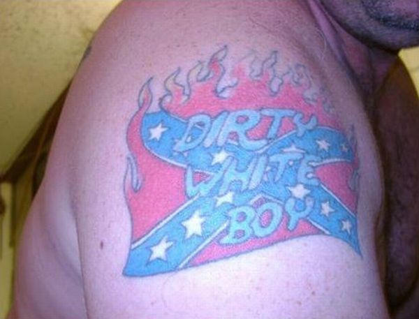 Weird Tattoos (39 pics)