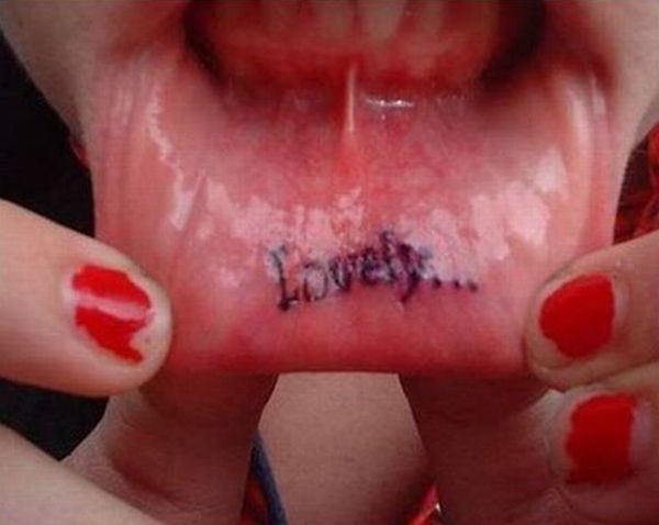 Weird Tattoos (39 pics)
