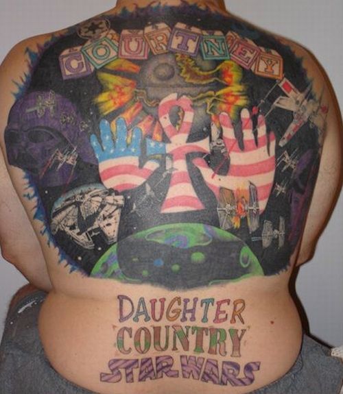 Weird Tattoos (39 pics)