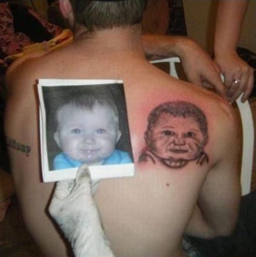 Weird Tattoos (39 pics)