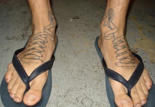 Weird Tattoos (39 pics)