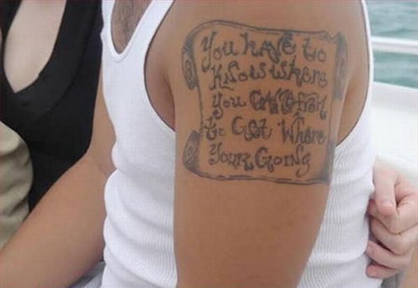 Weird Tattoos (39 pics)