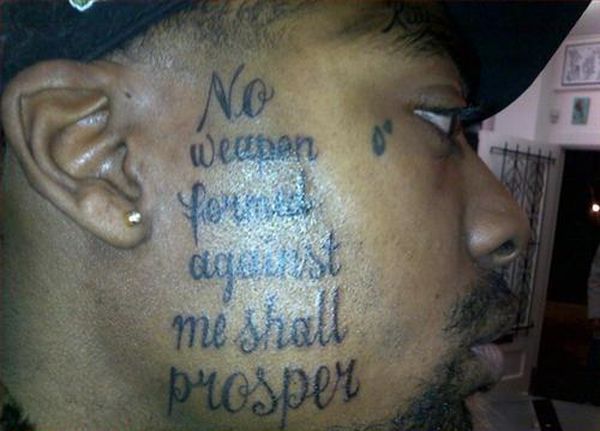 Weird Tattoos (39 pics)