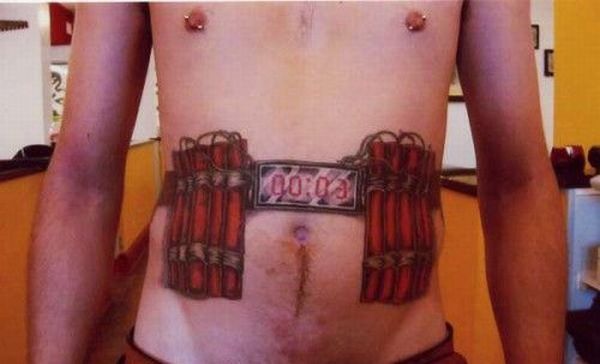 Weird Tattoos (39 pics)