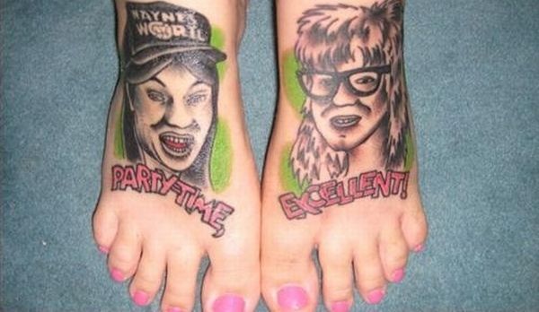 Weird Tattoos (39 pics)