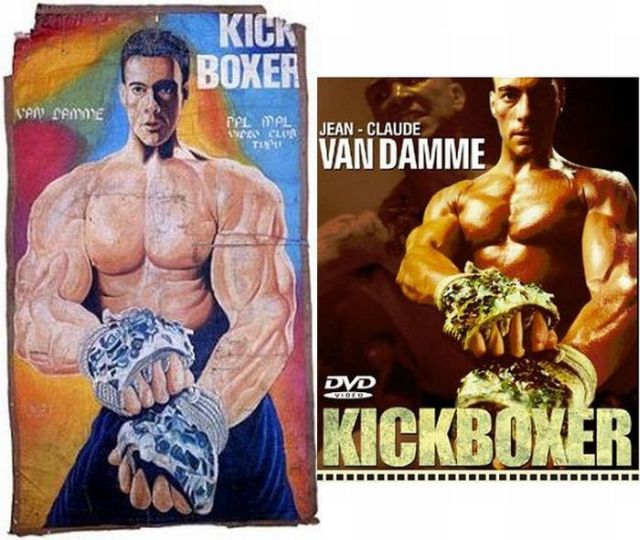 Movie Posters Drawn by Hand (68 pics) Movie Posters Drawn by Hand (68 pics)