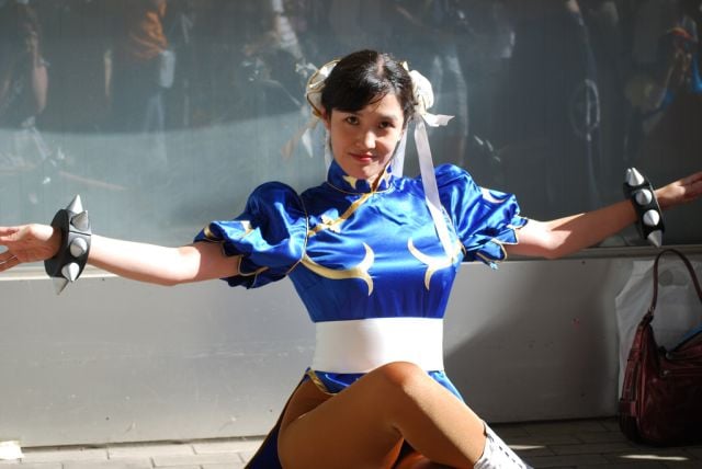 Beautiful Street Fighter Costumes (45 pics)