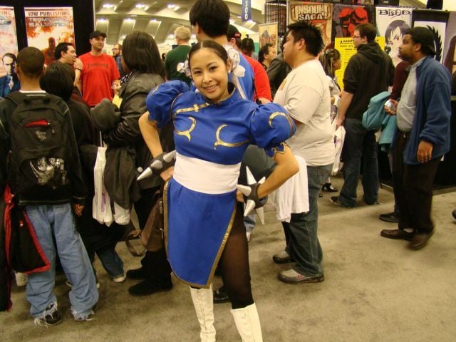 Beautiful Street Fighter Costumes (45 pics)