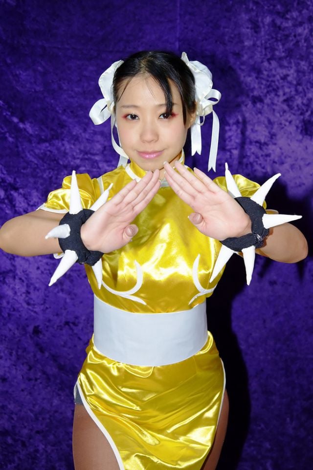 Beautiful Street Fighter Costumes (45 pics)