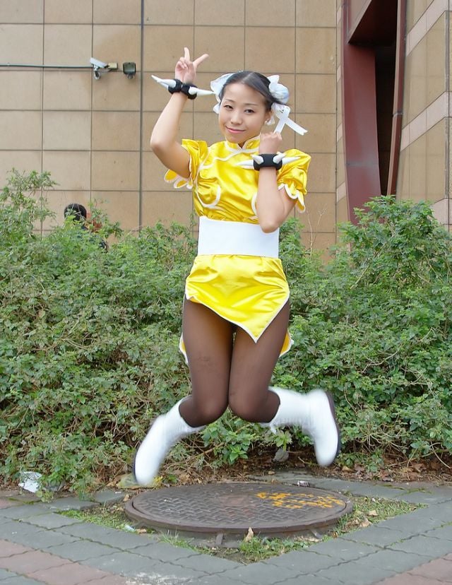 Beautiful Street Fighter Costumes (45 pics)
