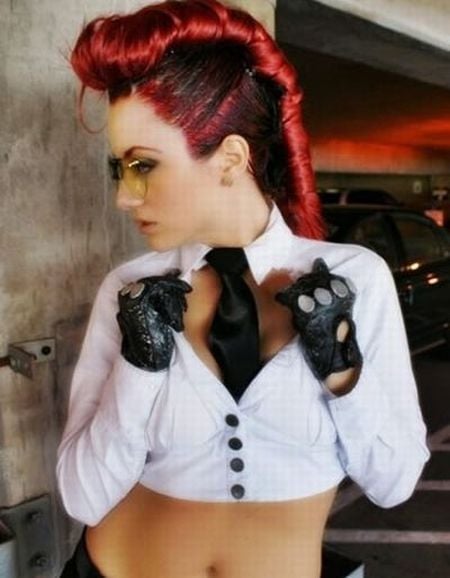 Beautiful Street Fighter Costumes (45 pics)
