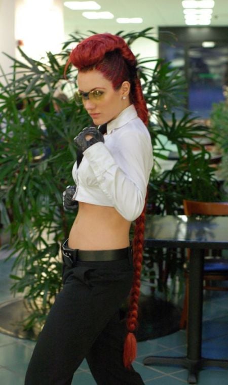 Beautiful Street Fighter Costumes (45 pics)