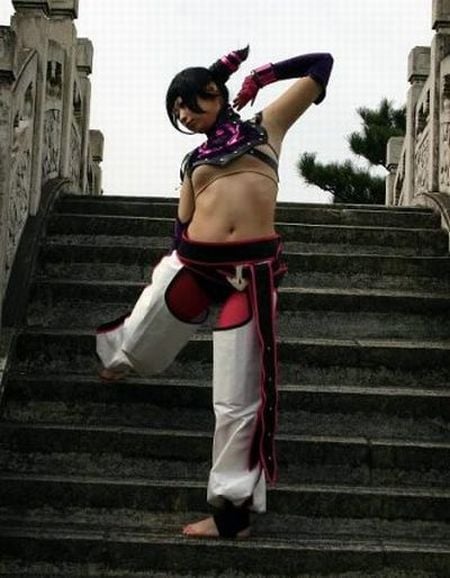 Beautiful Street Fighter Costumes (45 pics)