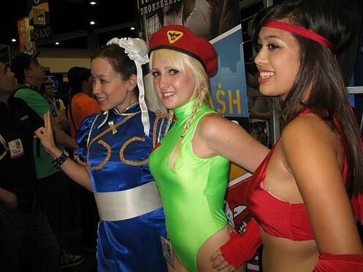 Beautiful Street Fighter Costumes (45 pics)