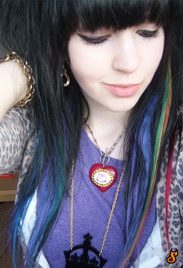 Do Emo Girls Appeal You? (75 pics)
