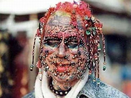 Strange Body Modifications (20 pics)