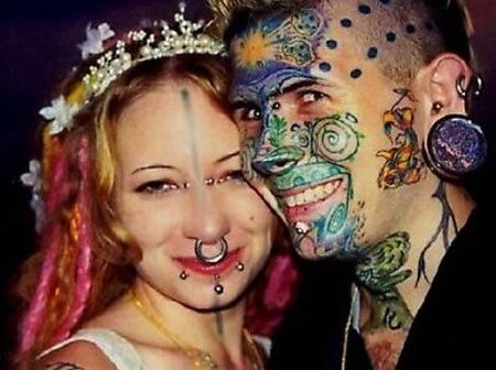Strange Body Modifications (20 pics)