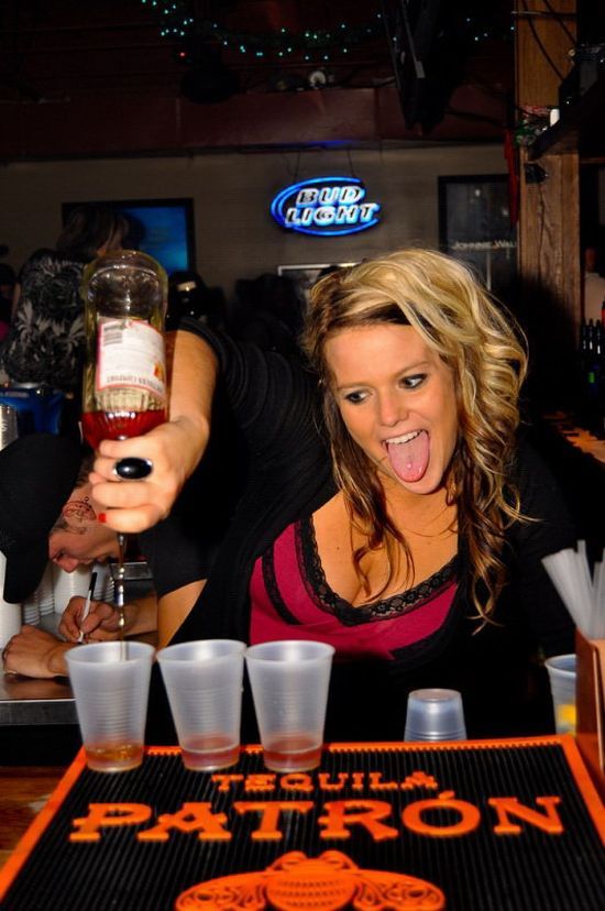 Tequila Party at One Night Club (19 pics)