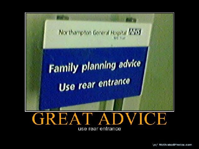 Funny Collection of Demotivational Posters. Part 3 (52 pics)