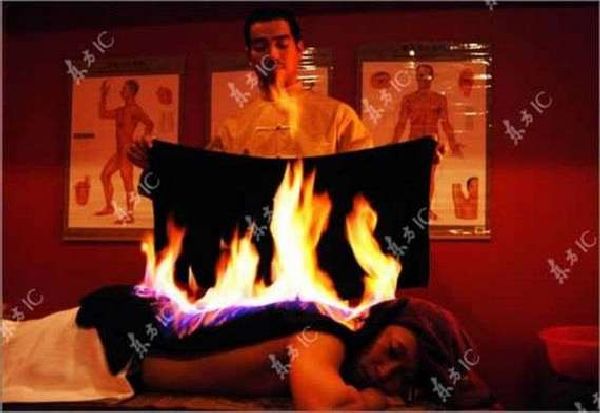 Relax With Fire (8 pics)