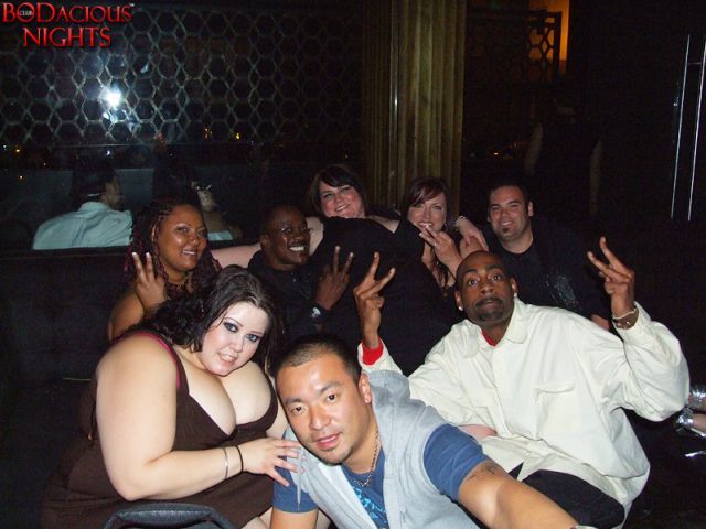 Night Clubs For Overweight People. Part 2 (47 pics)