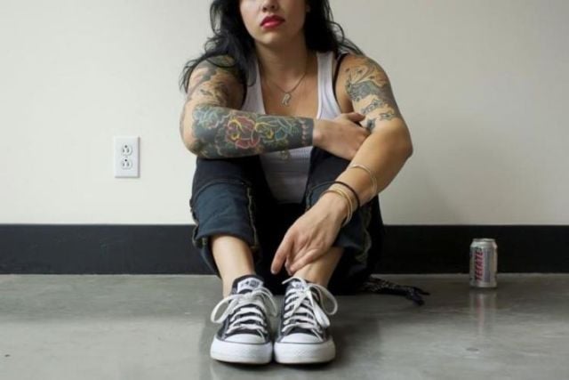 Compilation of Girls with Tattoos. Part 2 (33 pics)