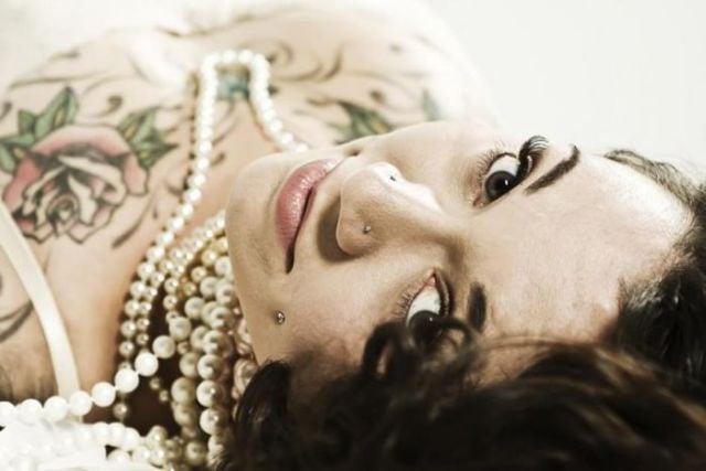 Compilation of Girls with Tattoos. Part 2 (33 pics)