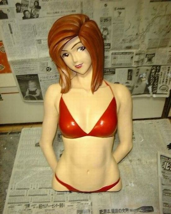 Sexy Girl Bikini PC Case Mod (19 pics)