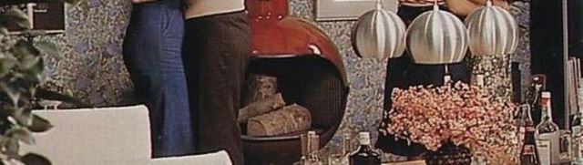 70s Danish Porno Style Interior Design (90 pics)