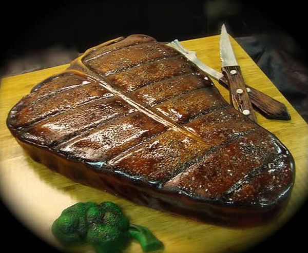 Amazing Cakes that Look like Real Food (9 pics)