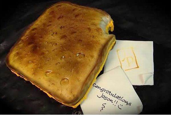 Amazing Cakes that Look like Real Food (9 pics)