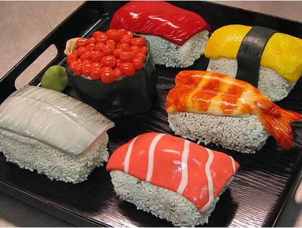 Amazing Cakes that Look like Real Food (9 pics)