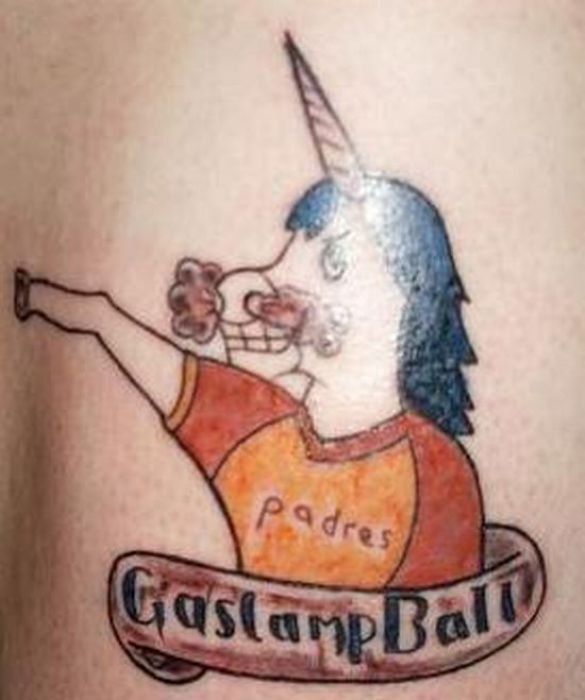 Some of the Worst Tattoos (76 pics)