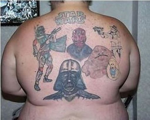 Some of the Worst Tattoos (76 pics)