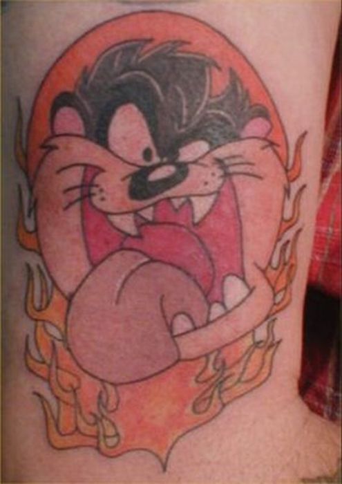 Some of the Worst Tattoos (76 pics)