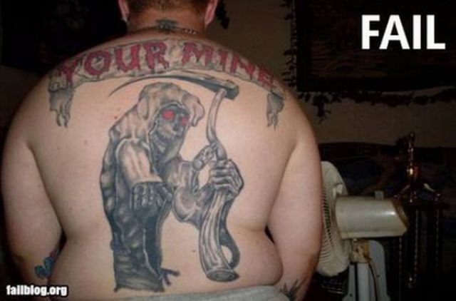 Some of the Worst Tattoos (76 pics)