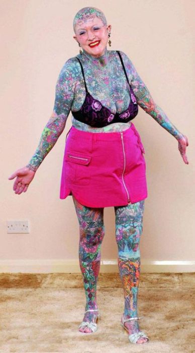 Some of the Worst Tattoos (76 pics)