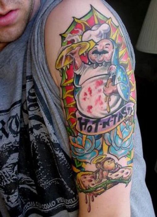 Some of the Worst Tattoos (76 pics)