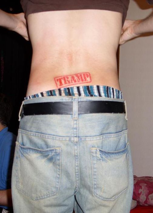 Some of the Worst Tattoos (76 pics)